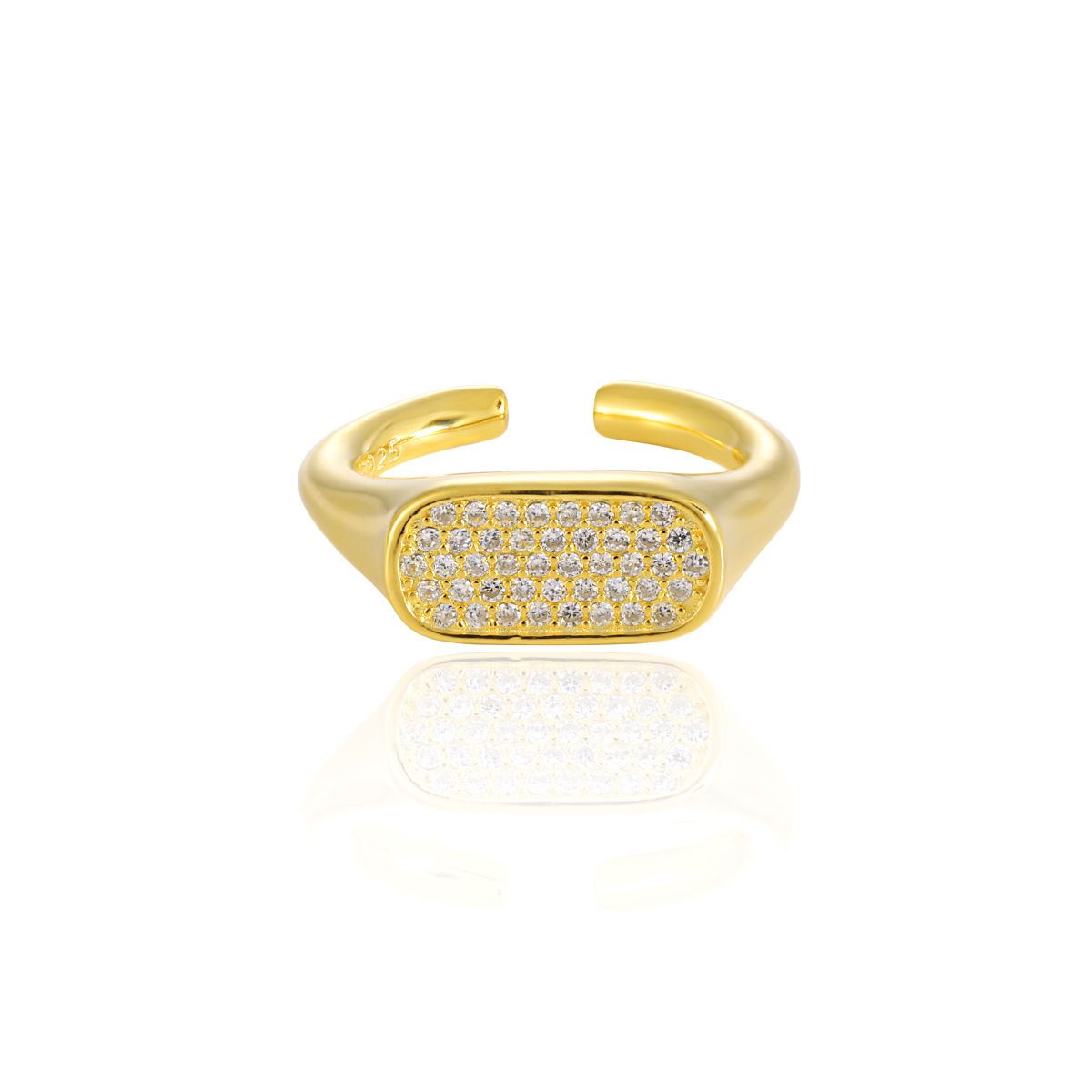 Geometry Irregular Rectangle Ring