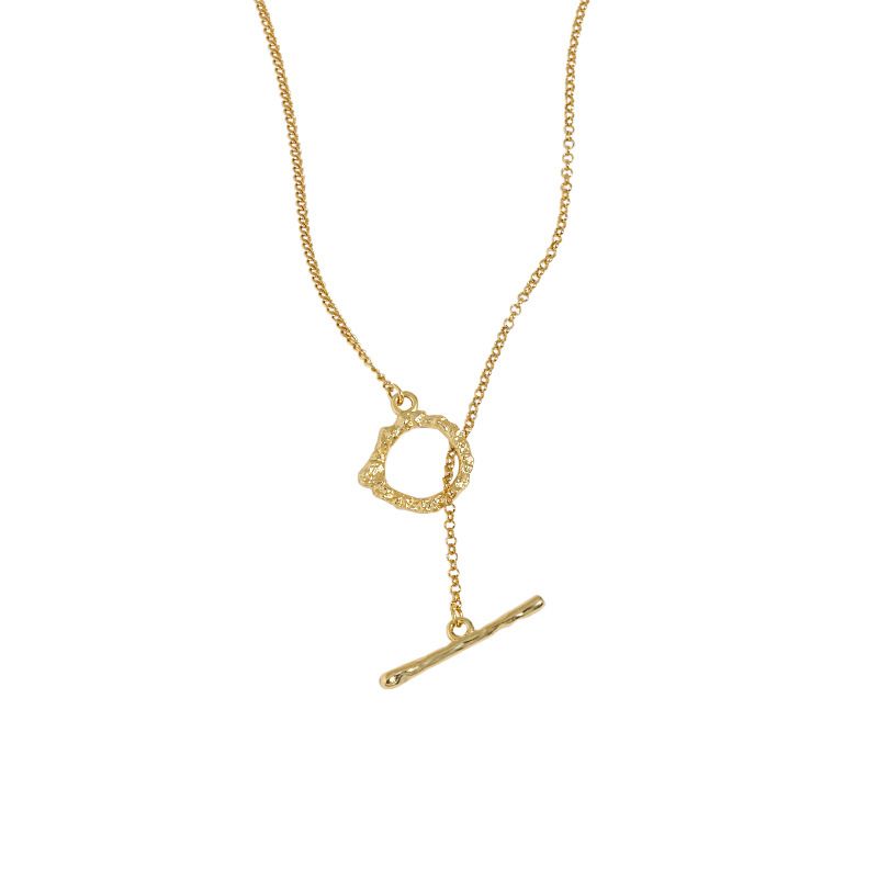 Office Irregular Shape Necklace