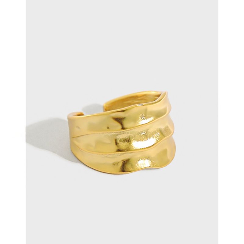 Classic Wide Irregular Ring