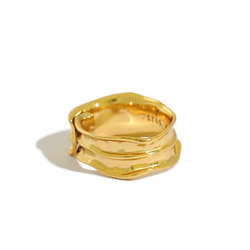 Simple Irregular Grain Ring