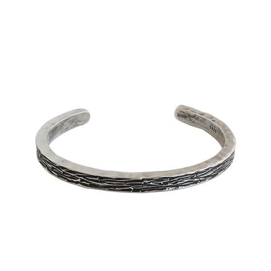 Retro Open Bangle Bracelet