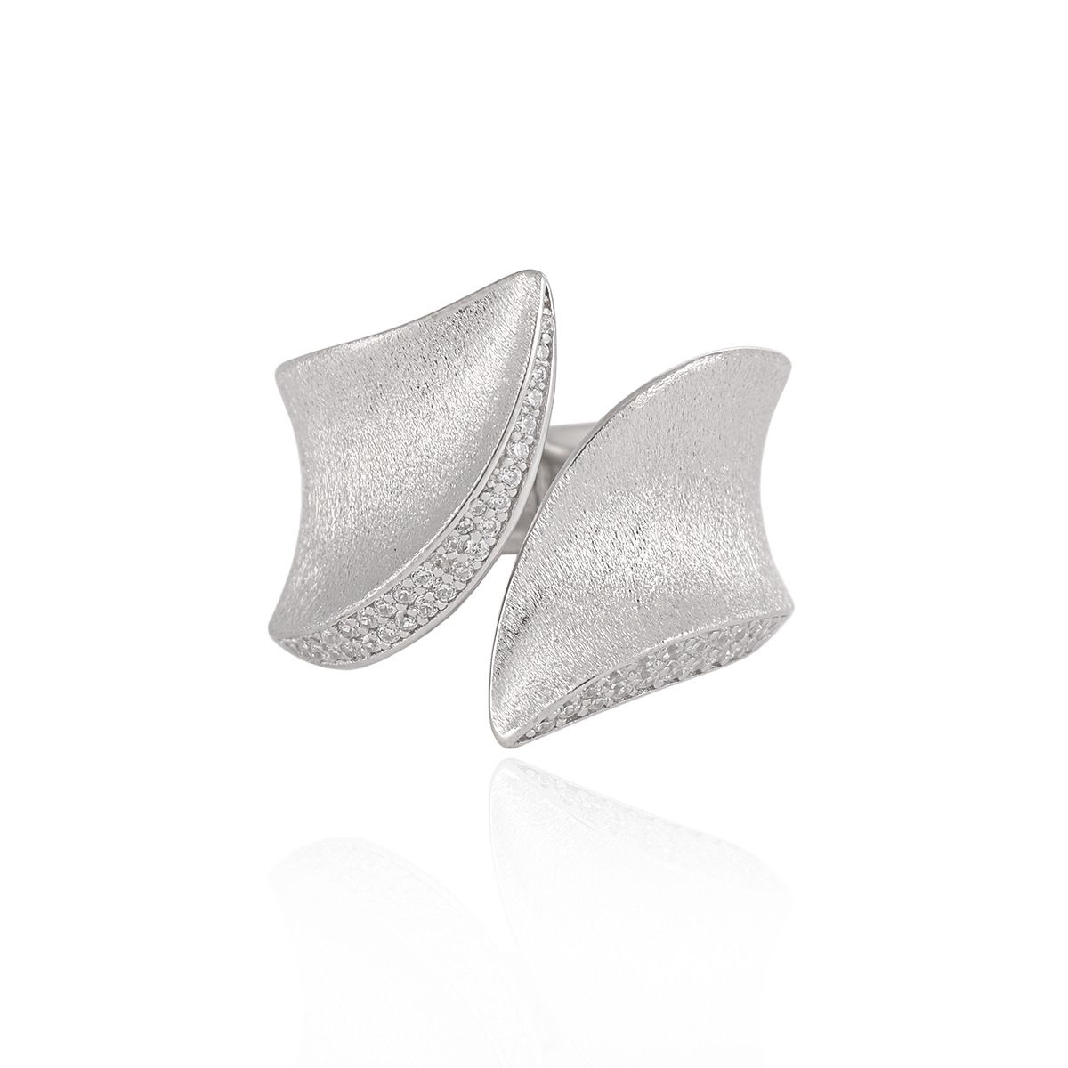 Irregular Border Geometry Ring
