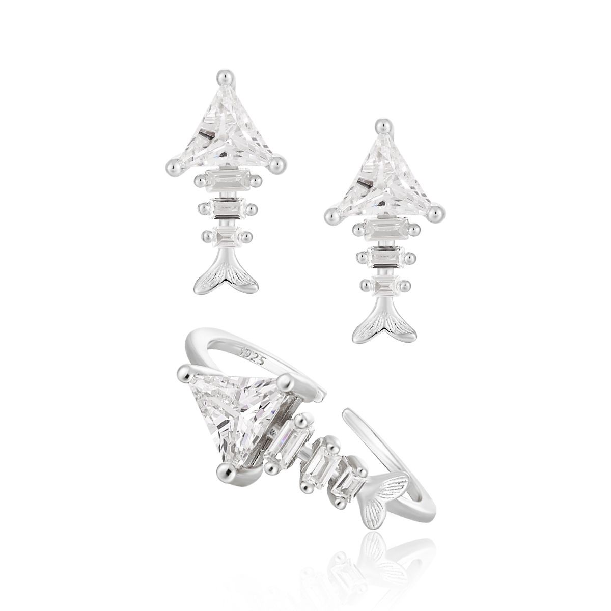 Stud Earrings