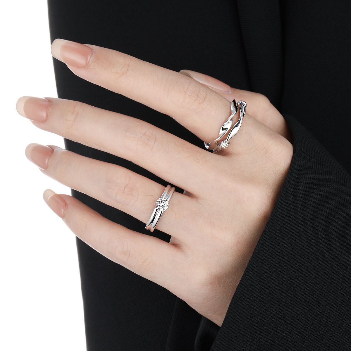 Simple Double Layers Ring