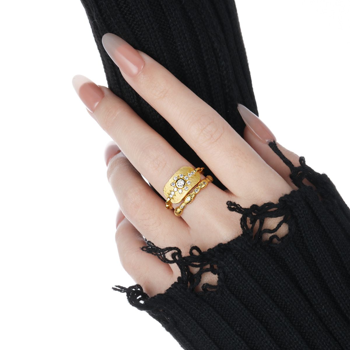 Beautiful Sunflowers Ring
