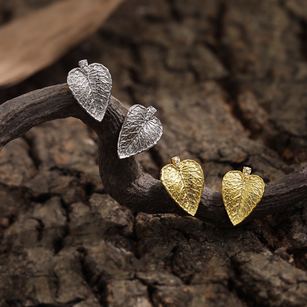 Stud Earrings