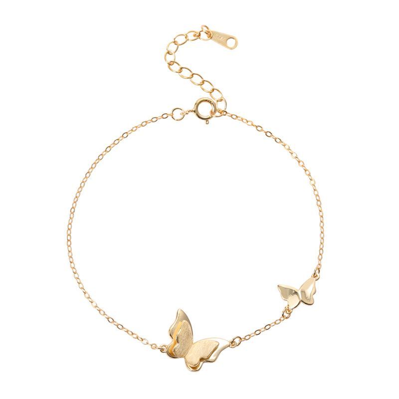 Mother Child Butterflies Bracelet