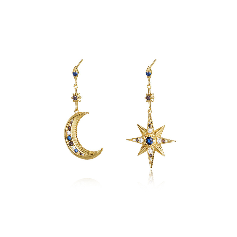 Moon Earrings