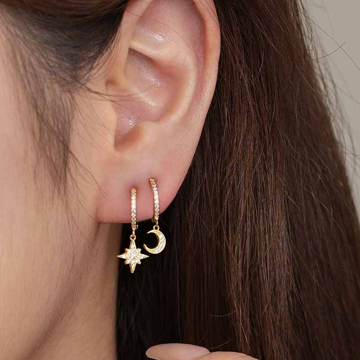 Star Earrings