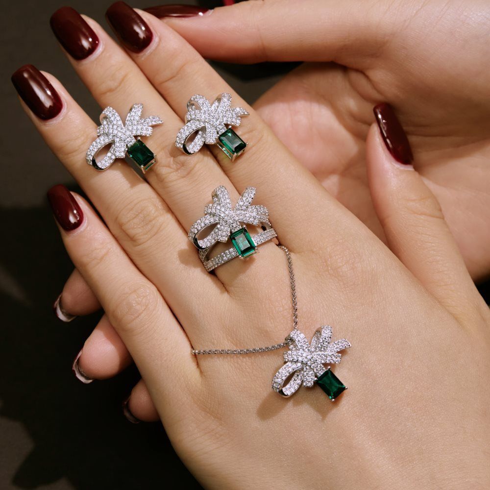 Bow Stud Earrings