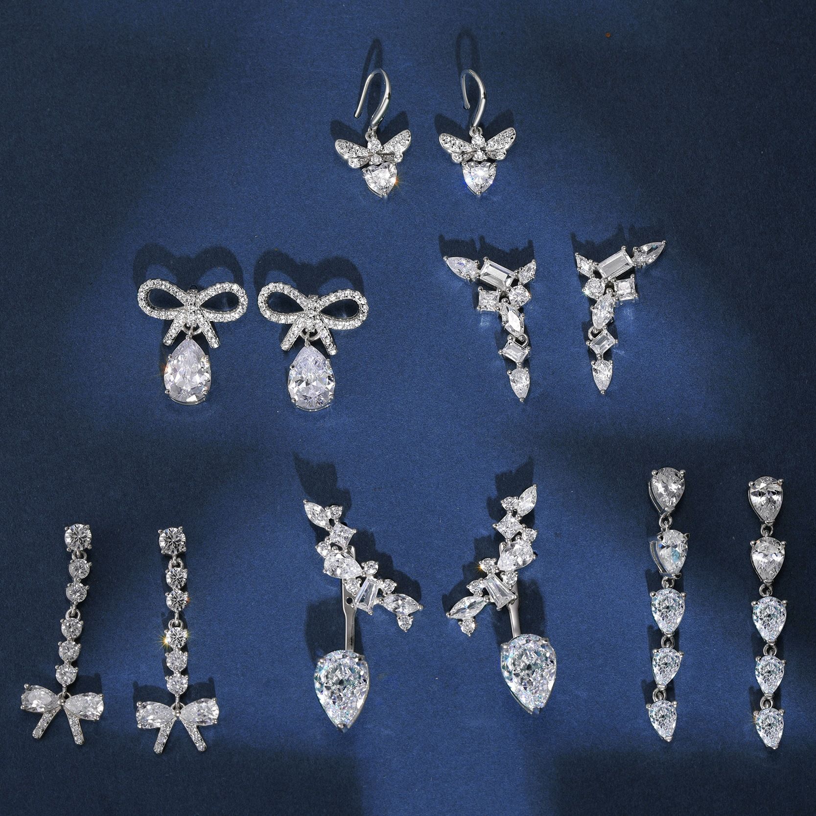 Bow Earrings