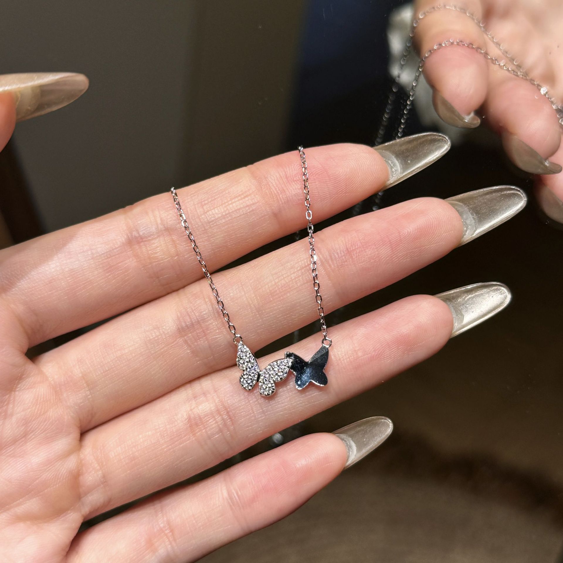Butterfly Necklace