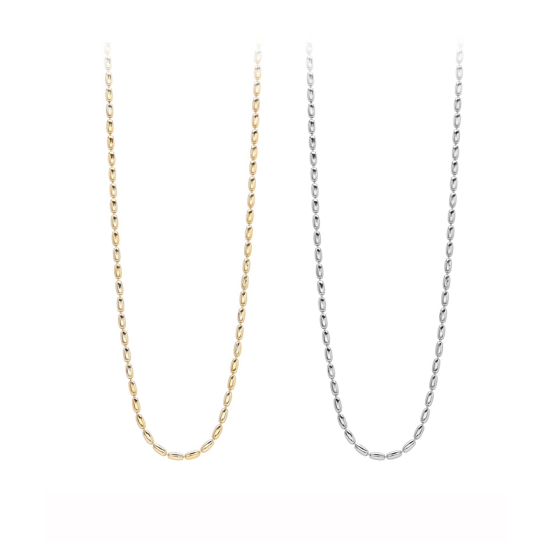 Elegant Minimalist Geometric Necklace
