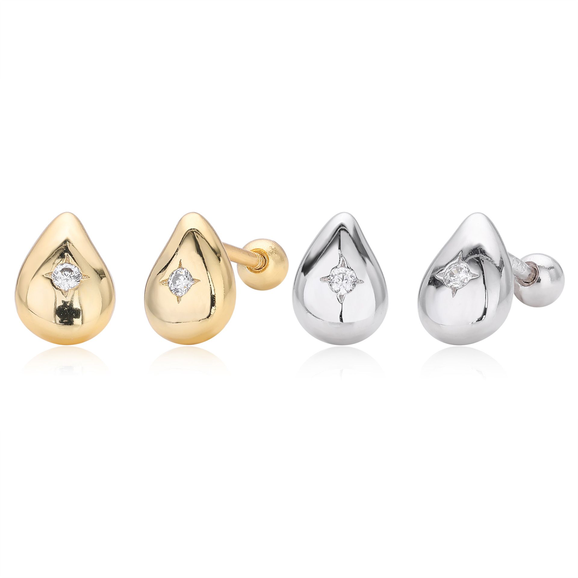 Stud Earrings