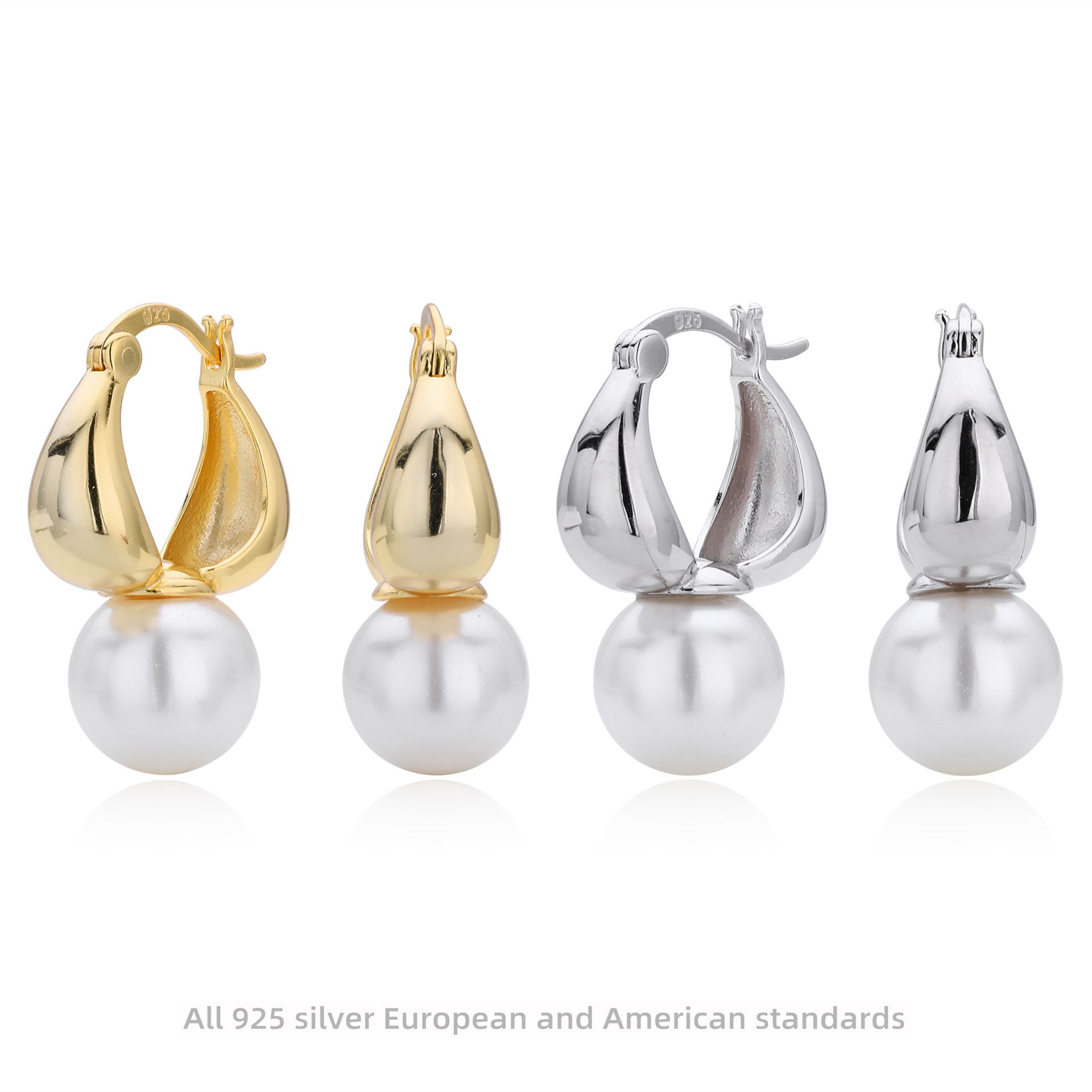 Pearl Drop Earrings