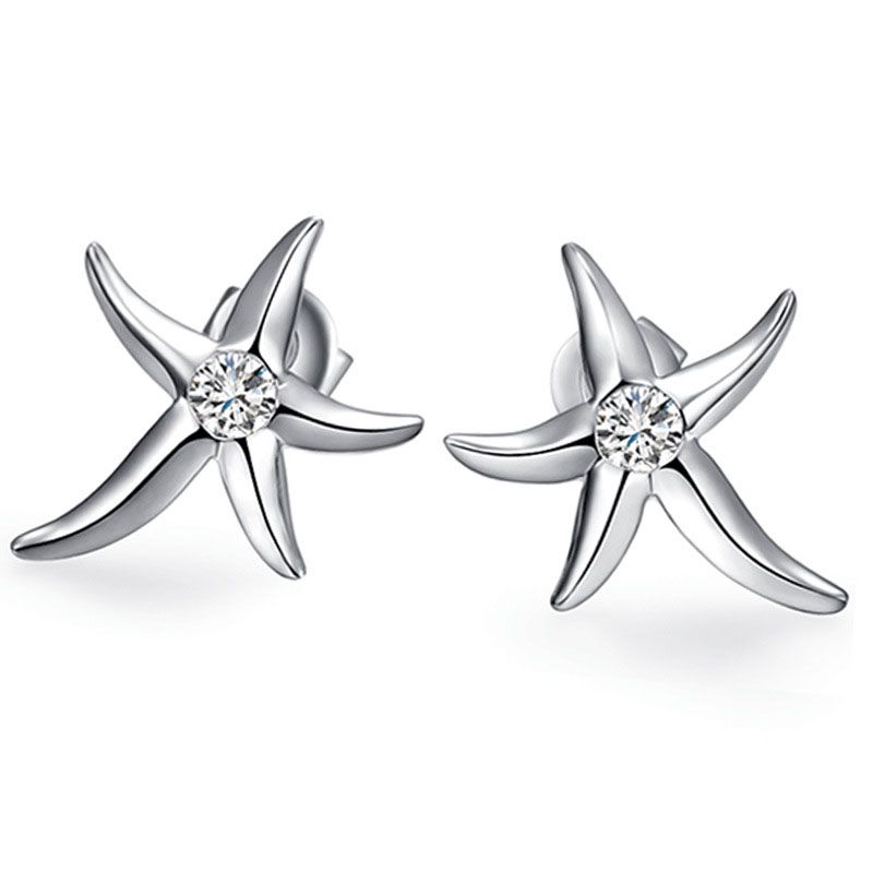 Starfish Earrings