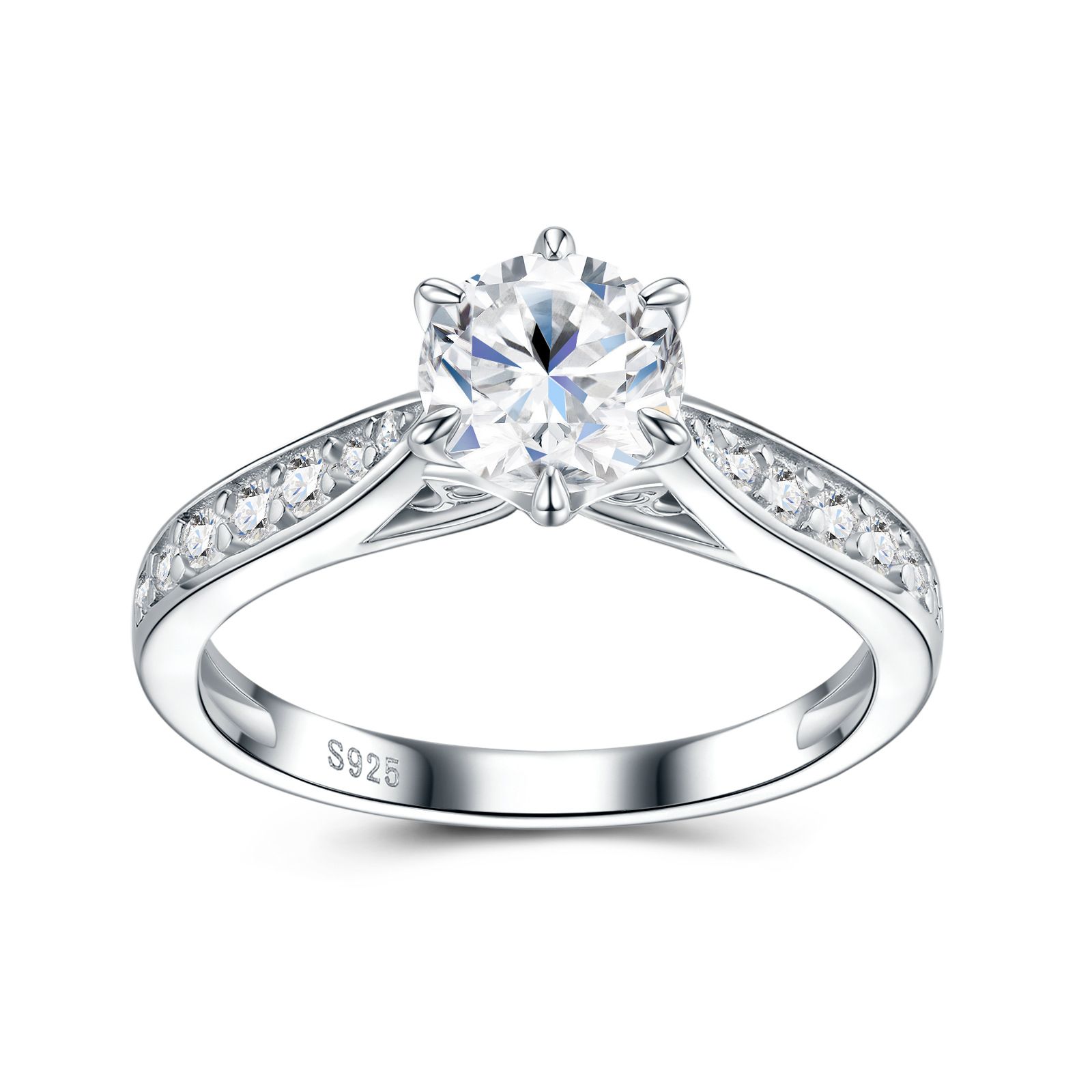 Six Prong Ring