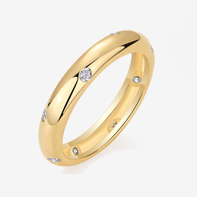 Modern Starry Sky Ring