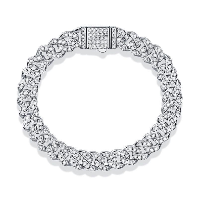 Pavé Bracelet · 8mm
