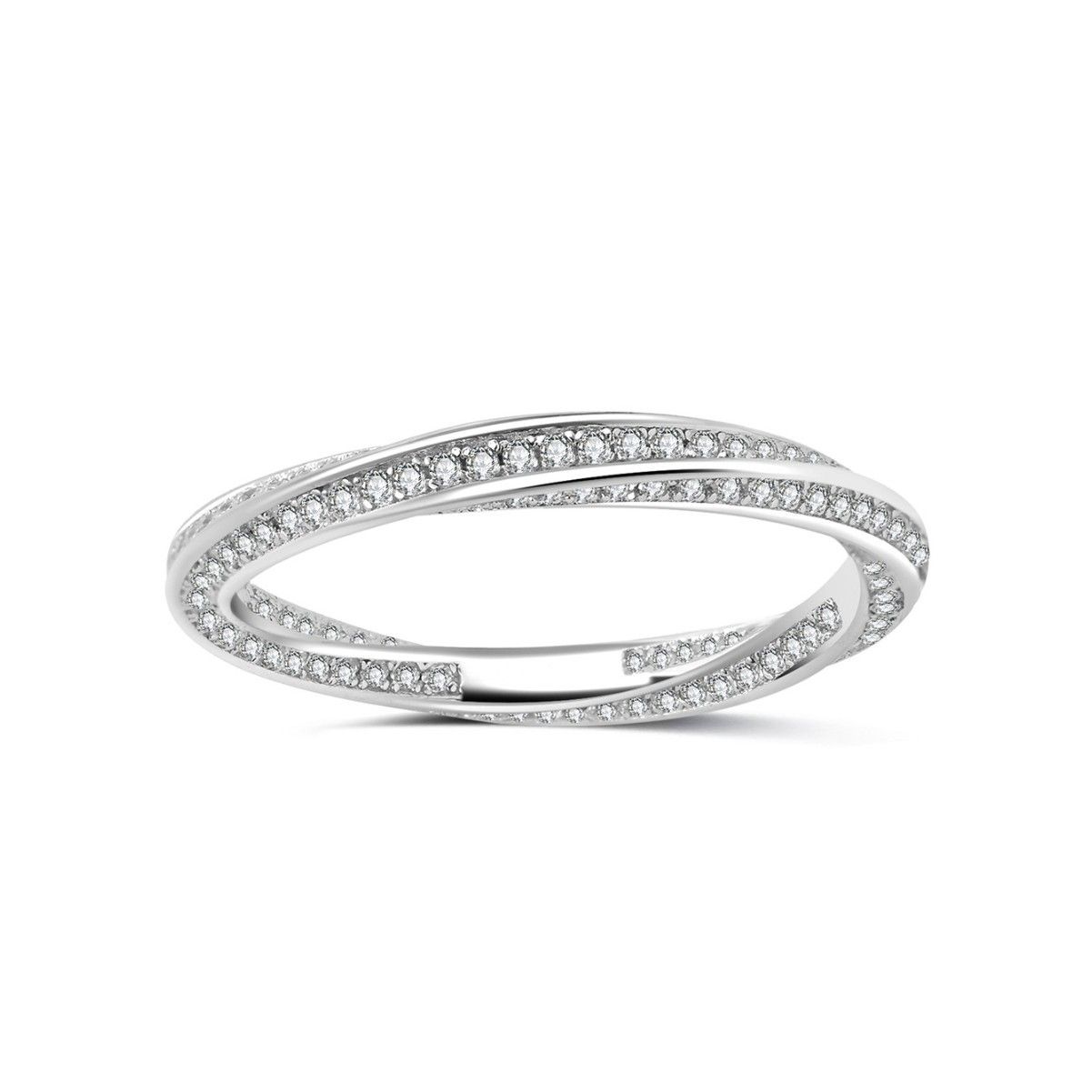 Geometric Mobius Knot Ring