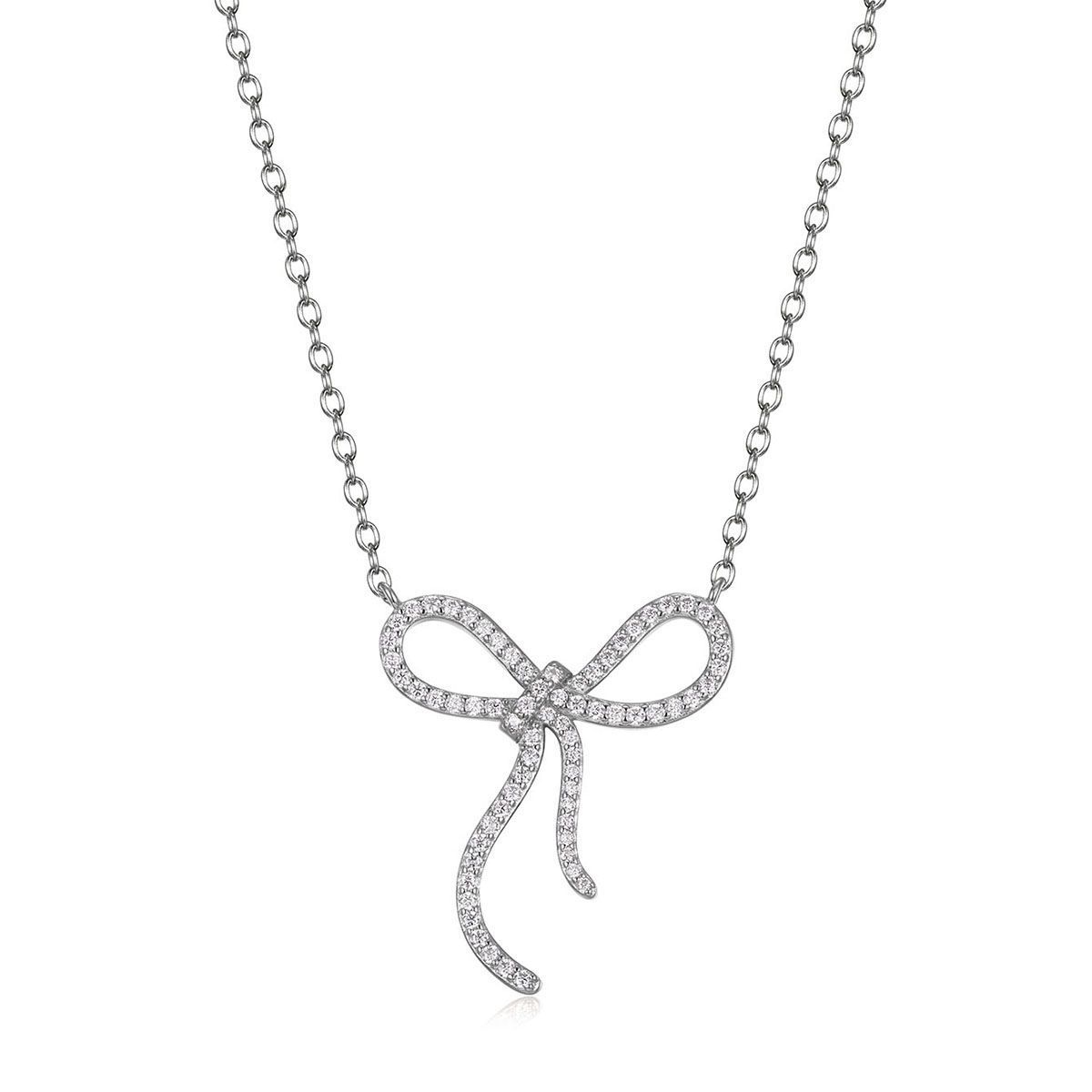 Bow Necklace