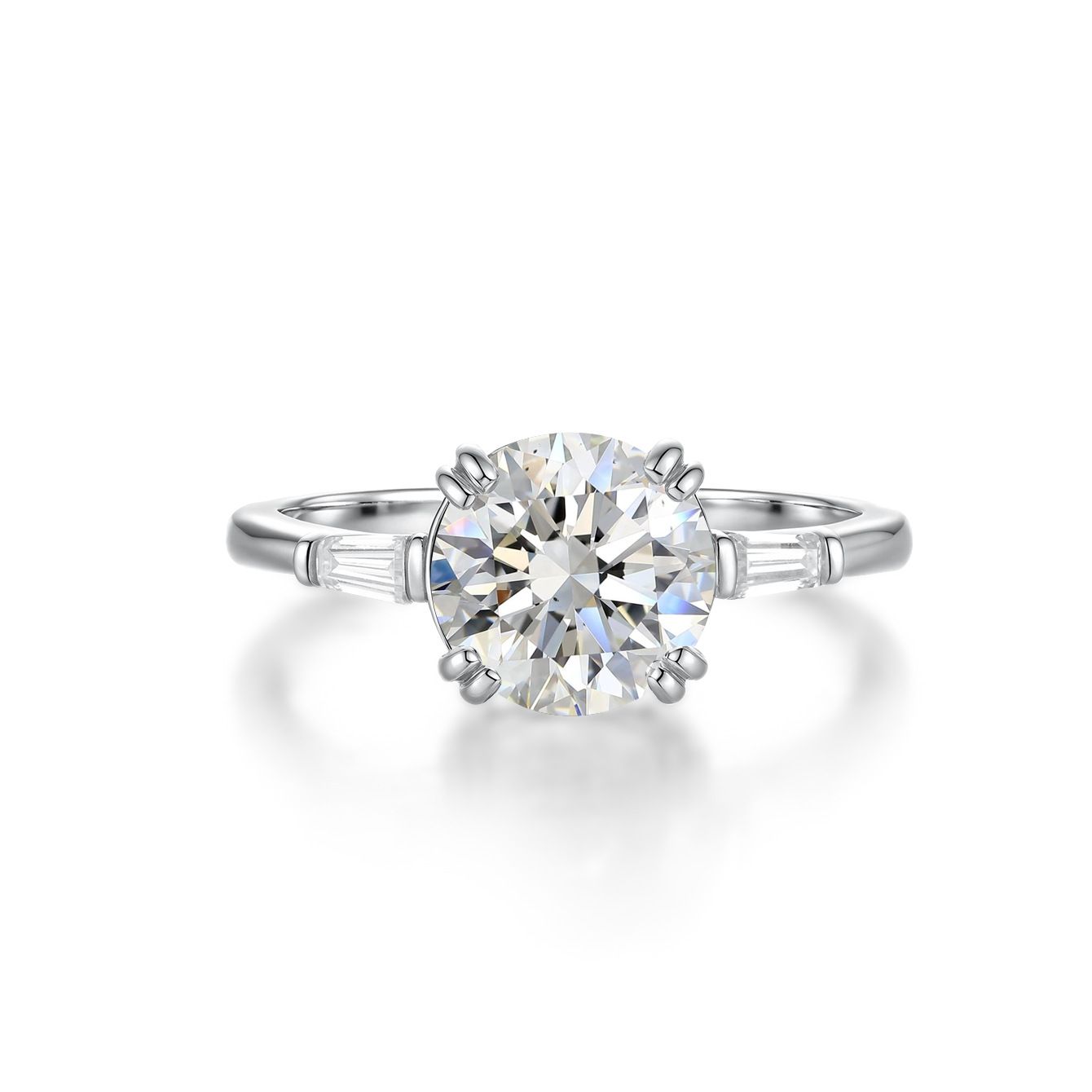 Classic Round Ring