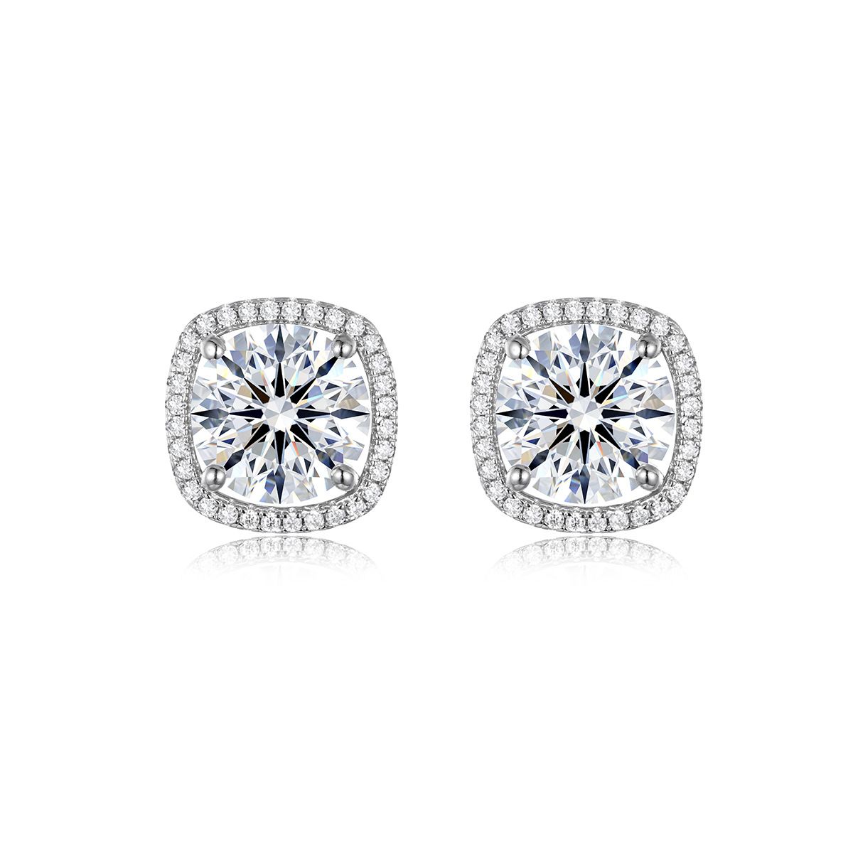 Cushion Earrings