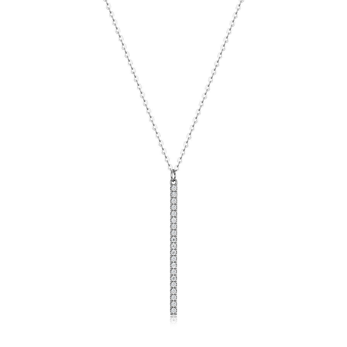 Geometric Vertical Bar Pendant