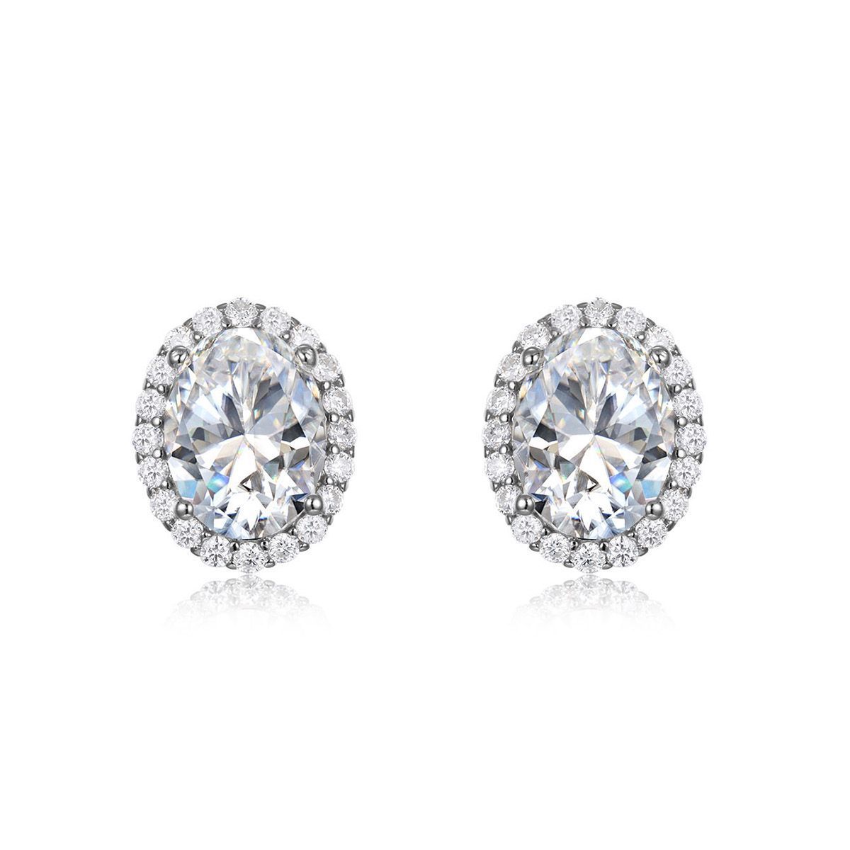 Halo Stud Earrings