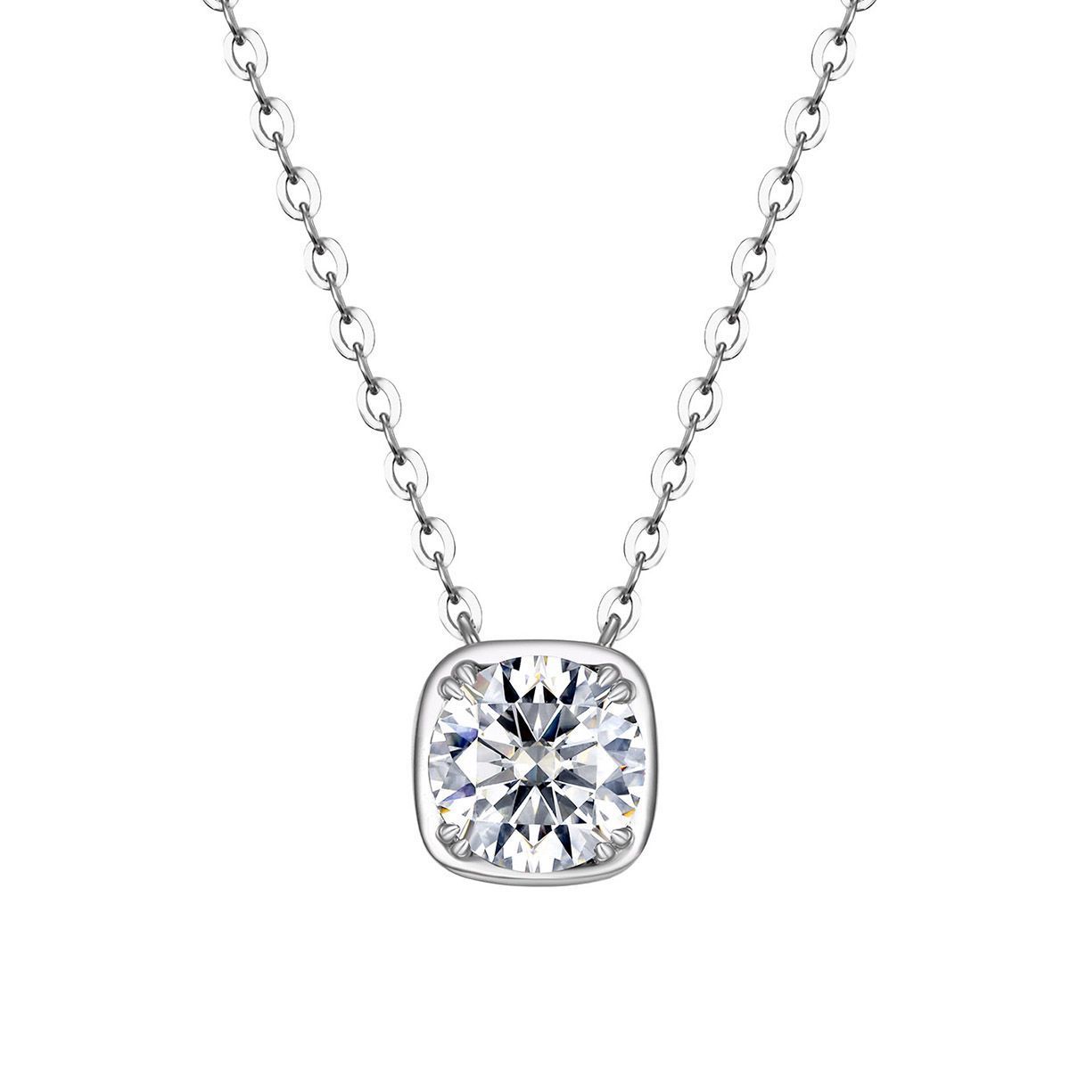 Modern Minimalist Rounded Necklace