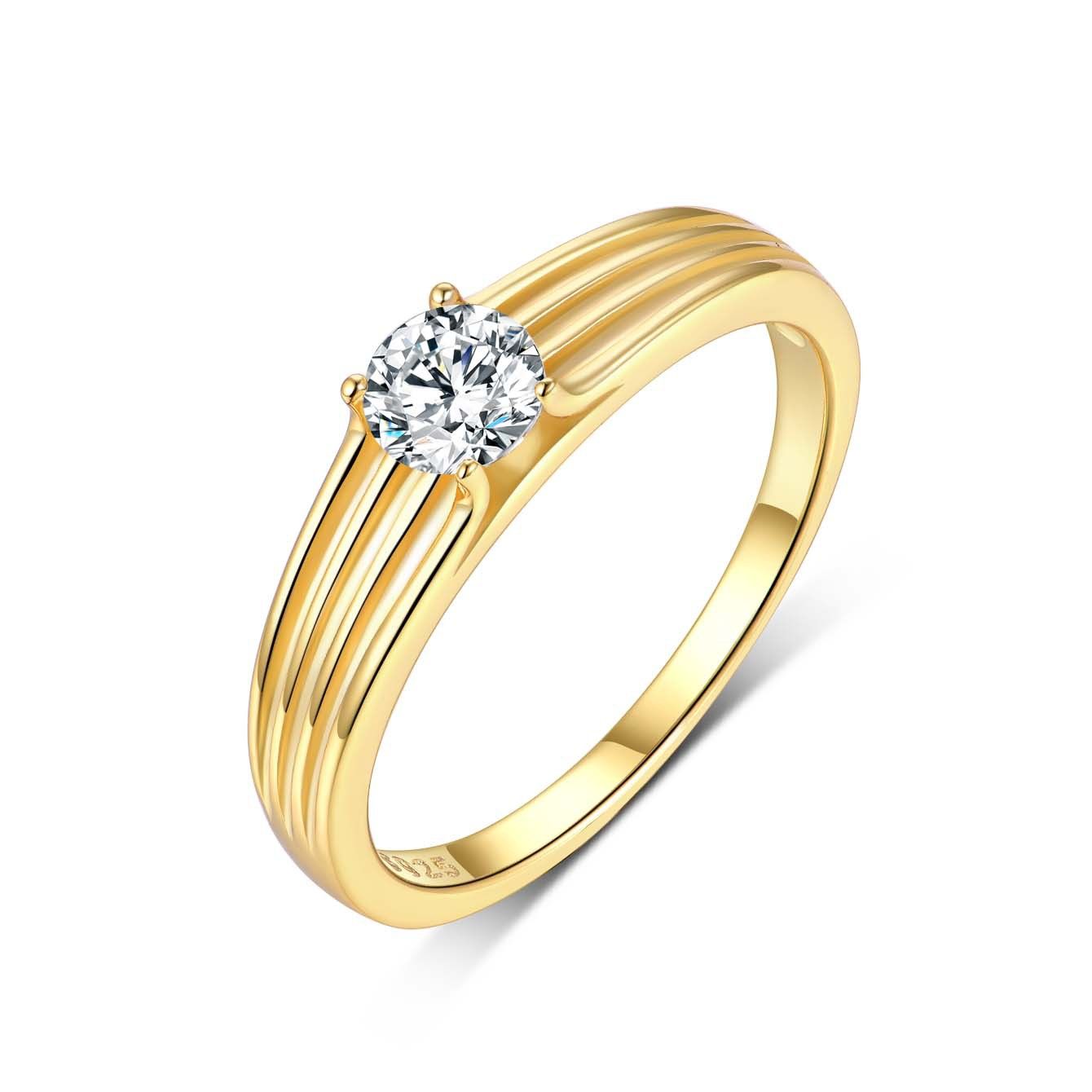 Solitaire Ring · 0.5ct