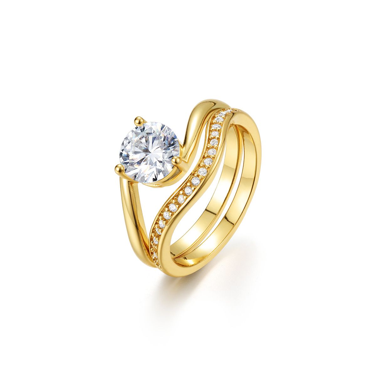 Round Vintage Elegant Ring