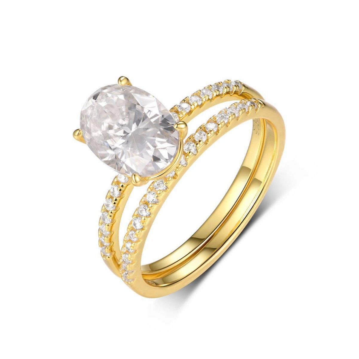 Oval Cut Ring
