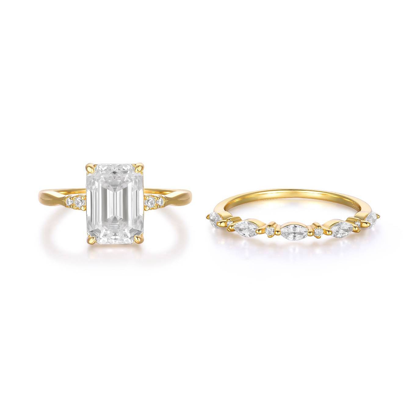Minimalist Square Ring