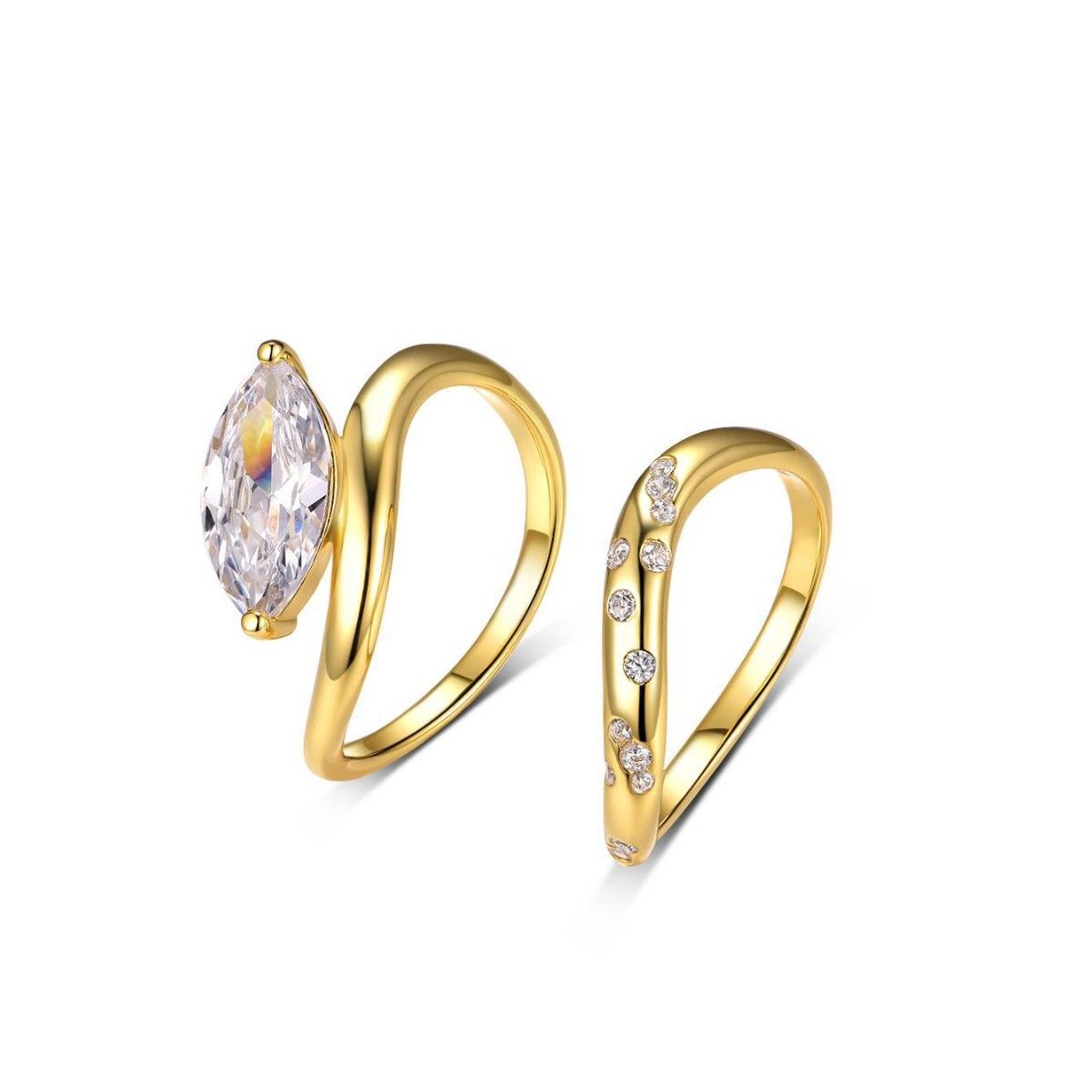 Marquise Minimalist Stylish Ring