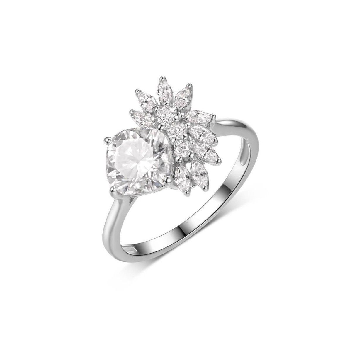 Princess Style Petal Ring