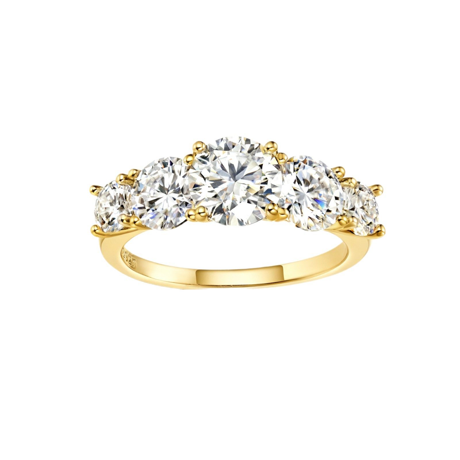 Sparkling Affordable Luxury Ring