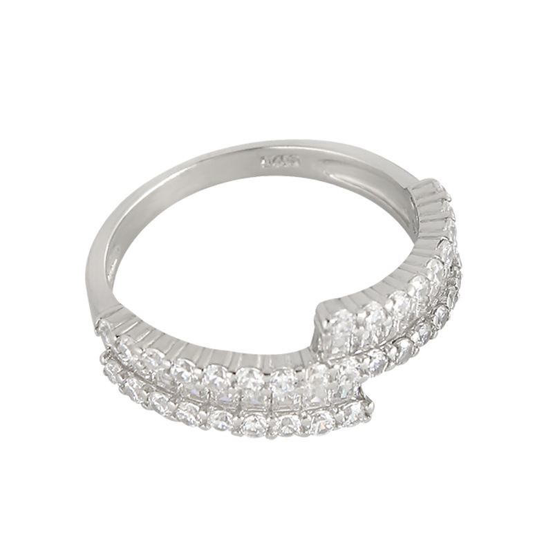 Simple Double Layer Ring
