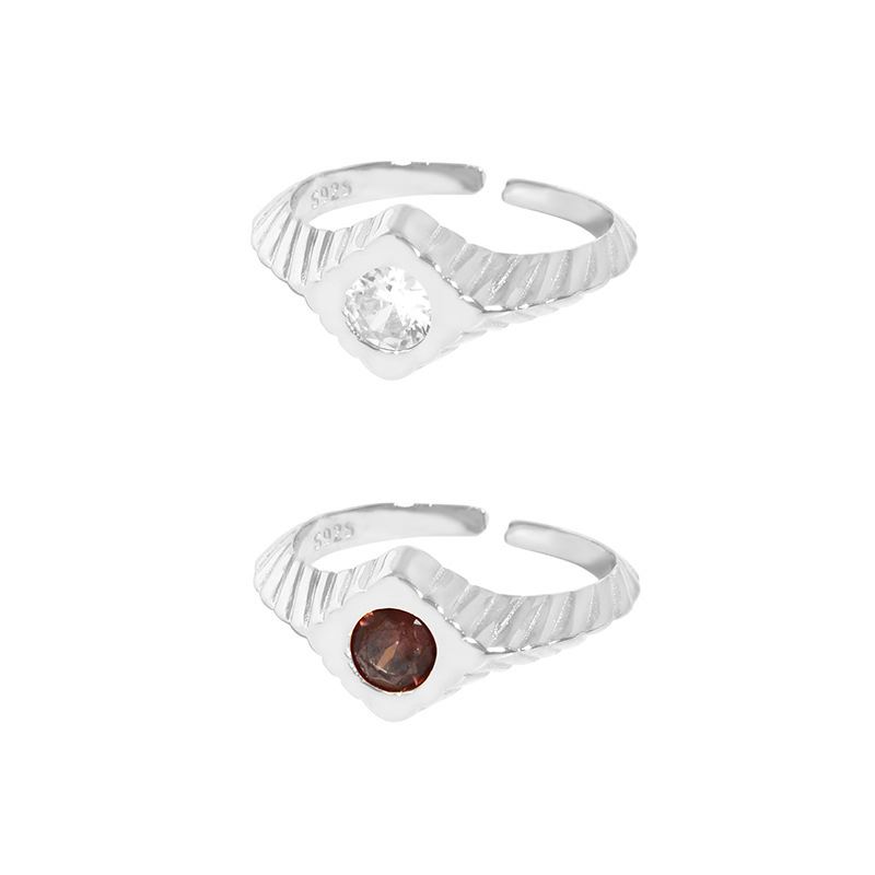 Geometry Rhombus Ring
