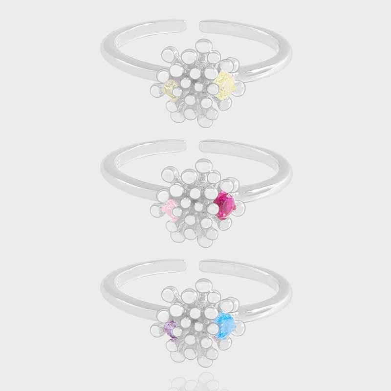 Holiday Irregular Firework Ring