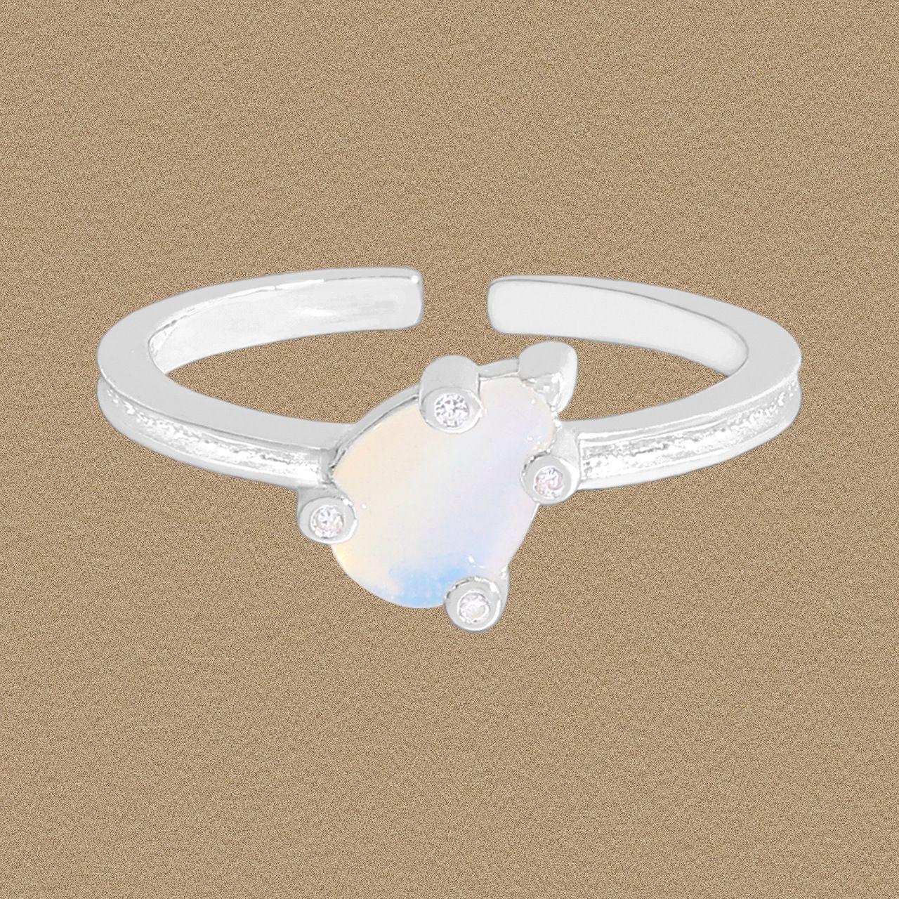 Lady Elegant Claws Ring