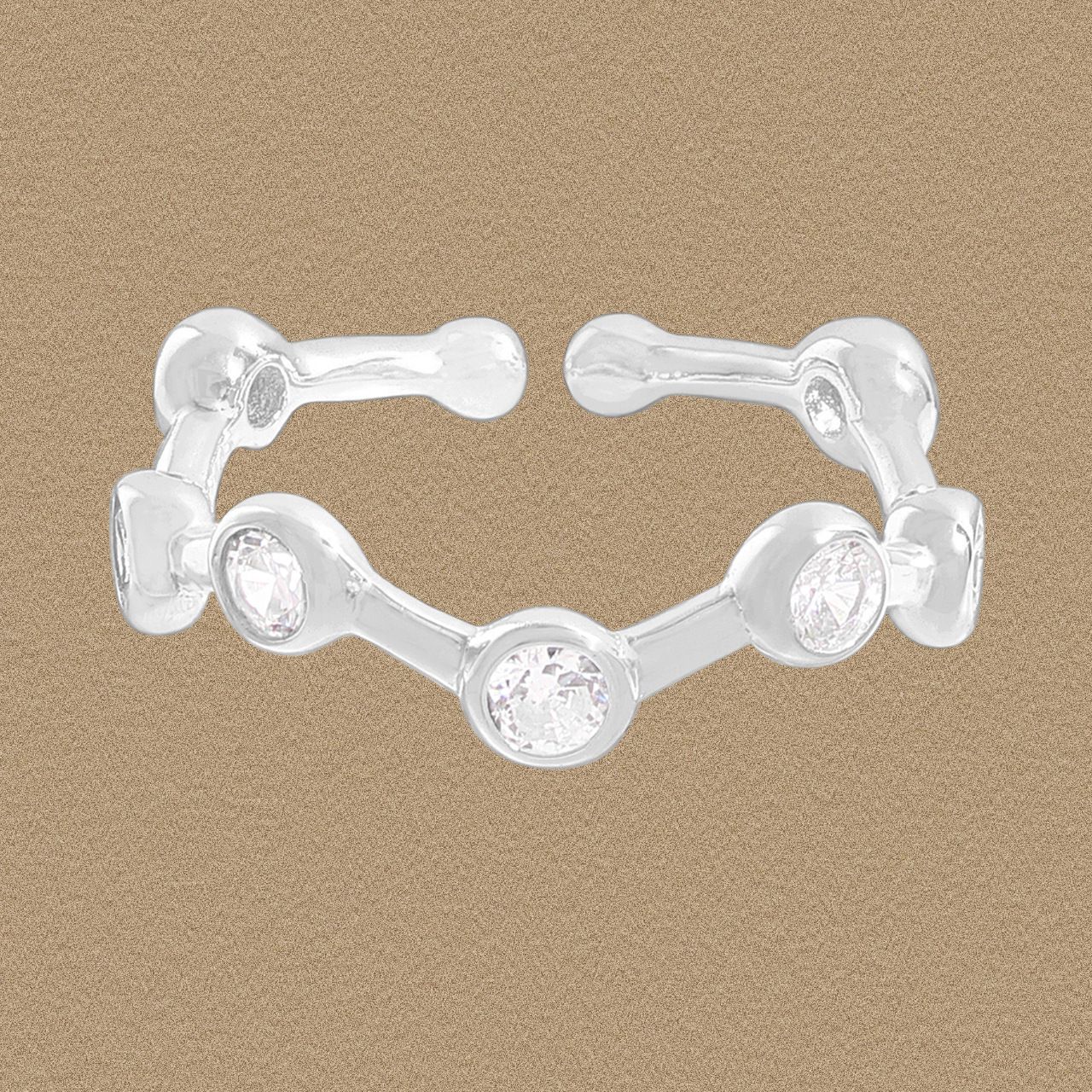 Office Irregular Round Ring