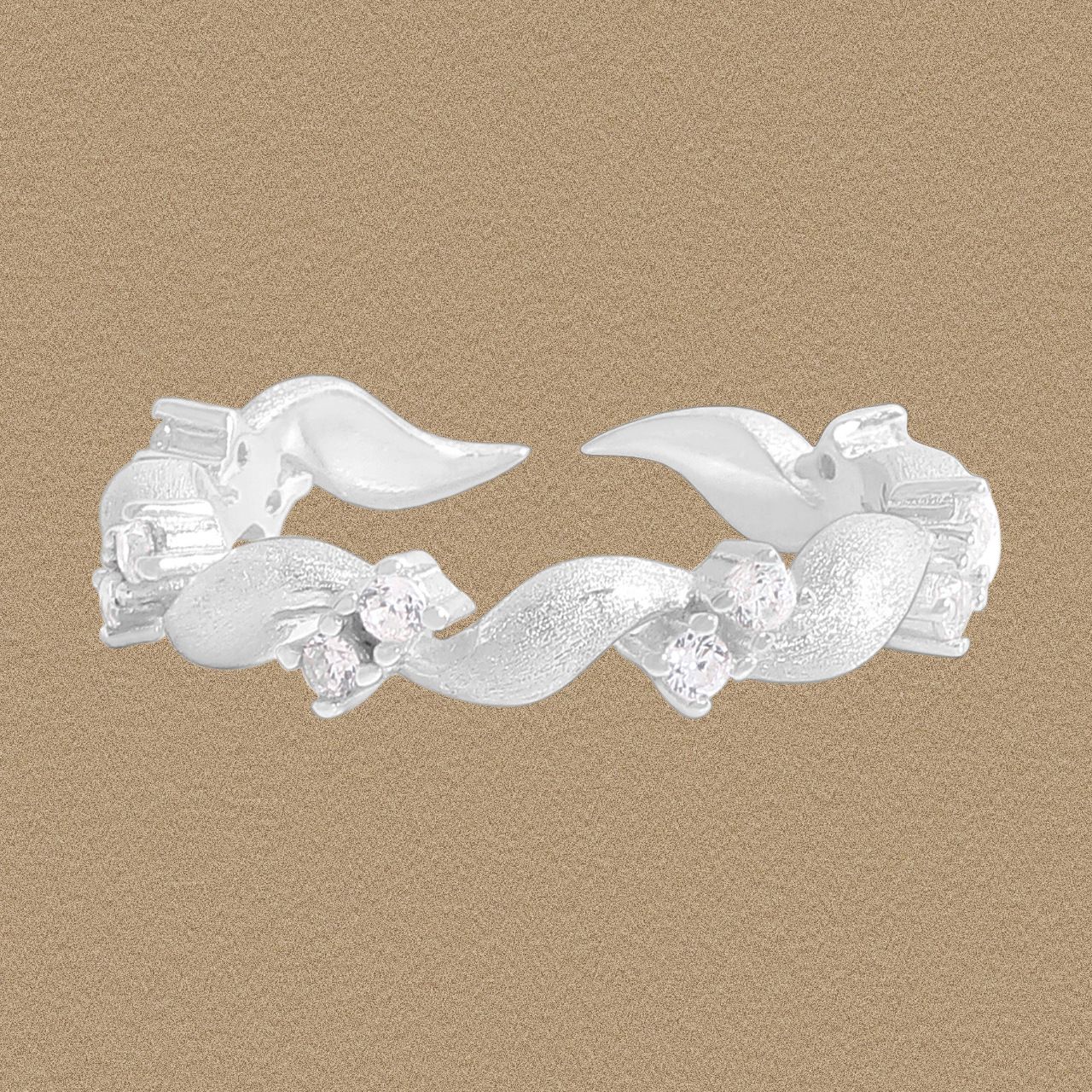 Anniversary Drawing Twisted Ring