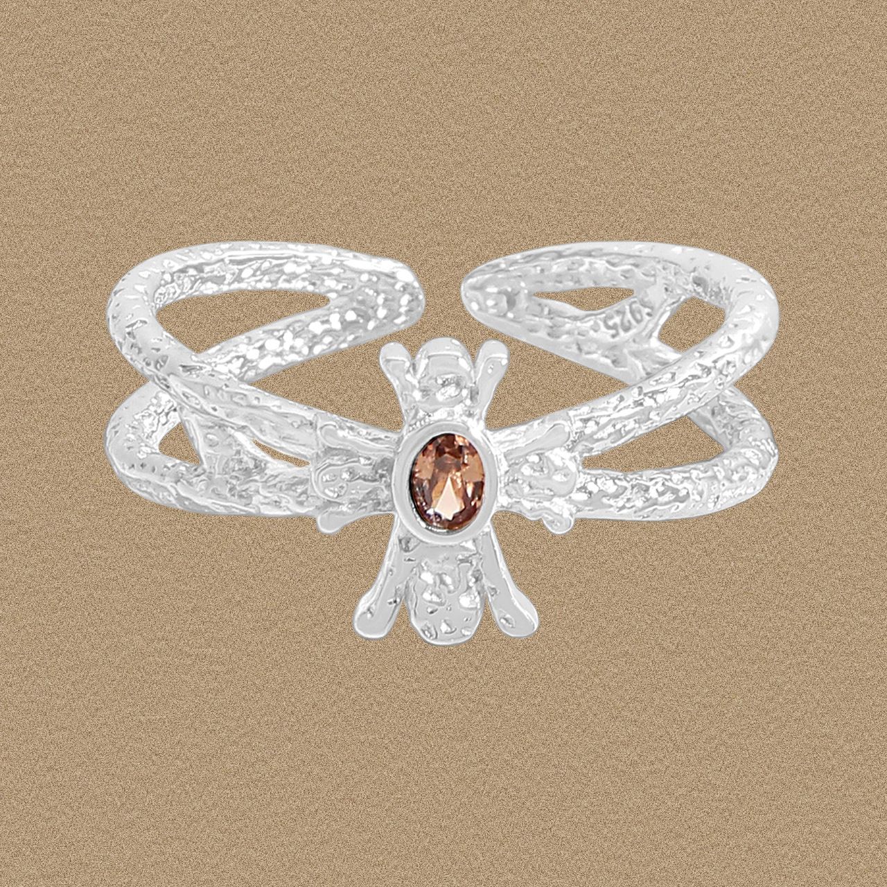 Elegant Double Layers Ring