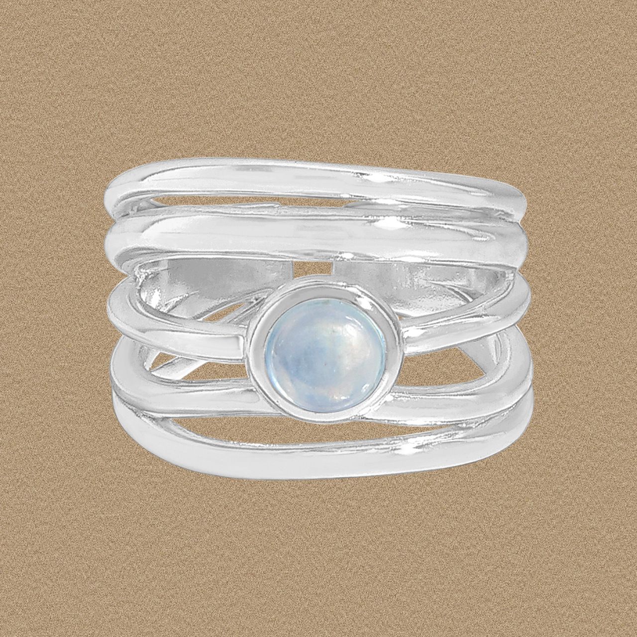 Multi Layers Rond Ring