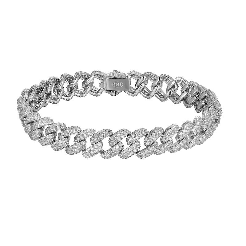Hollow Curb Chain Bracelet