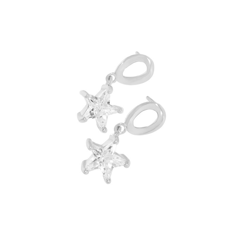 Classic Stars Dangling Earrings