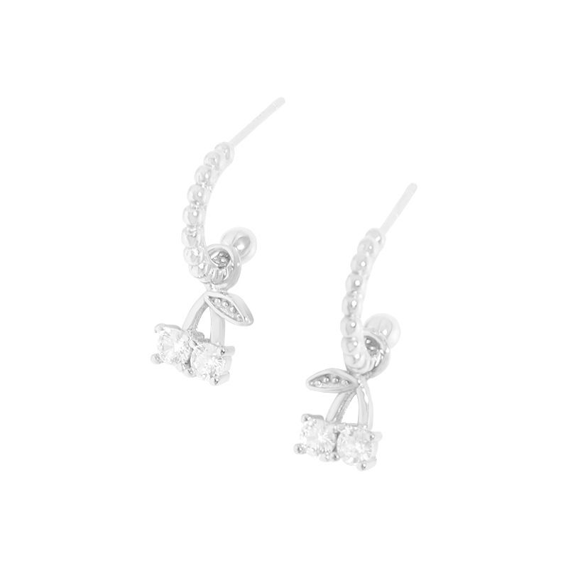 Cirl Cute Cherry Earrings