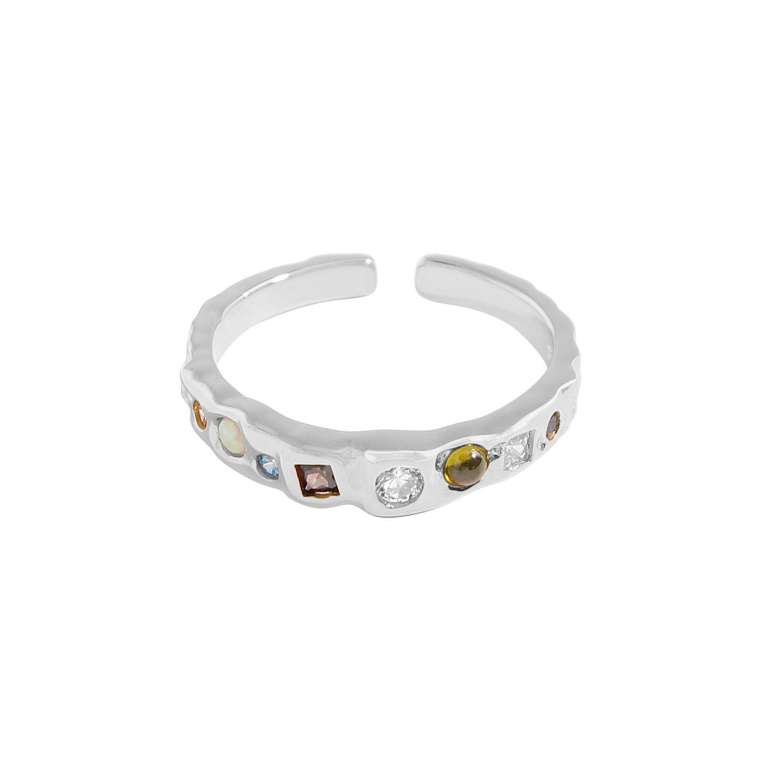 Colorful Geomrtry Round Bracelet