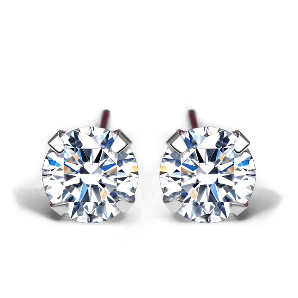 Simple Round Studs Earrings